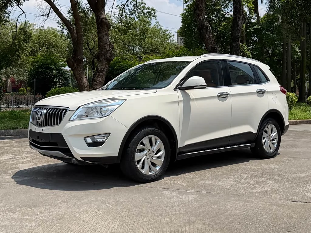 BAIC S50