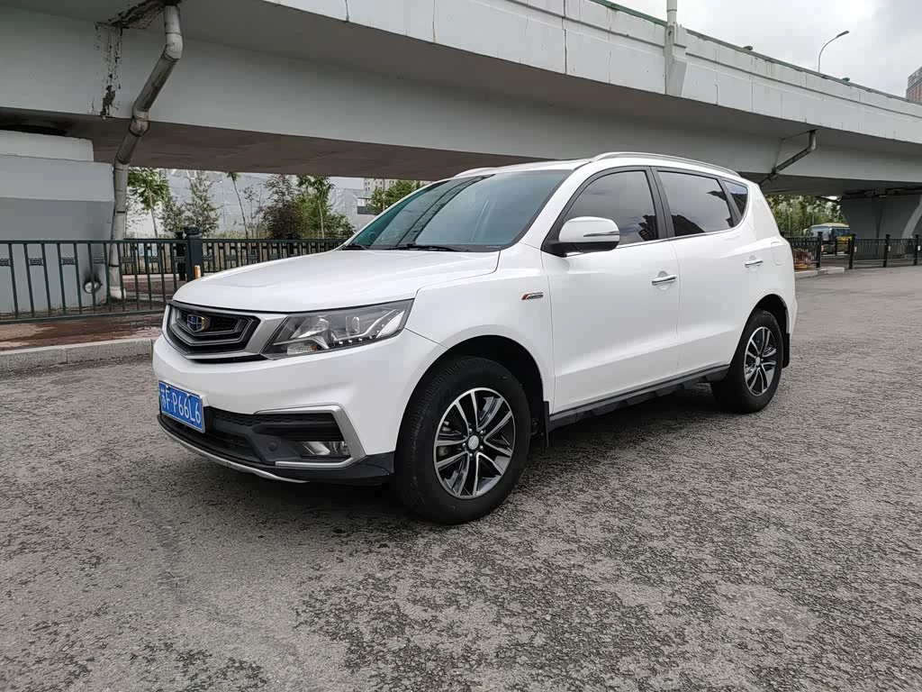 Geely Vision X6