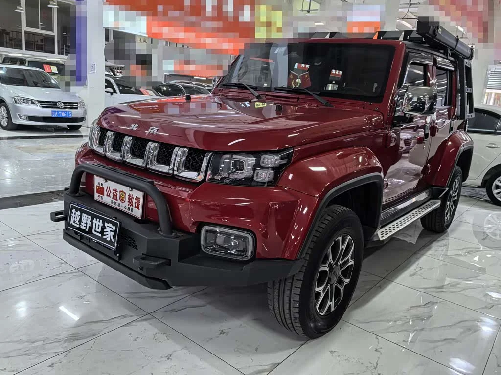 BAIC BJ40