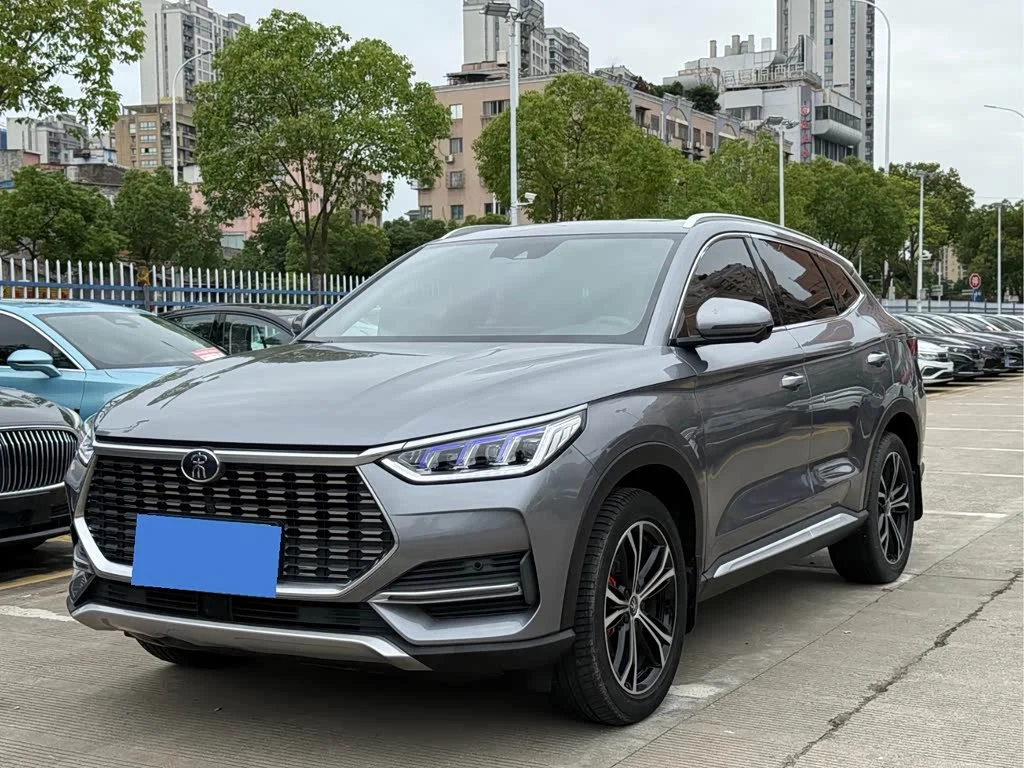 BYD Song Plus