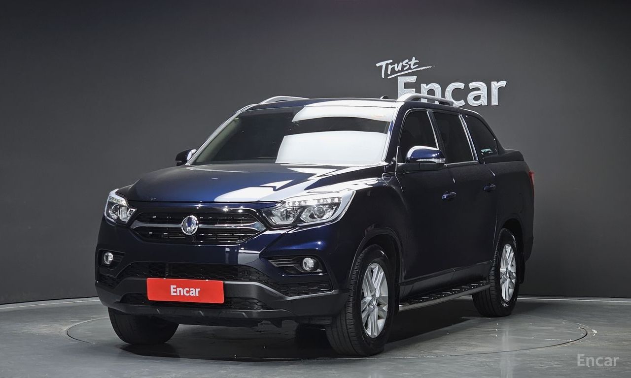 KG Mobility Rexton