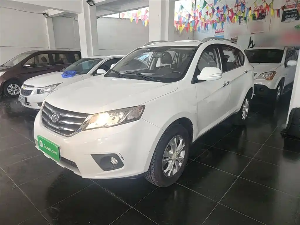 Landwind X5
