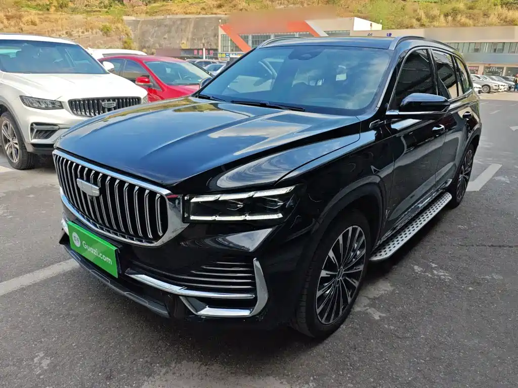 Geely Monjaro