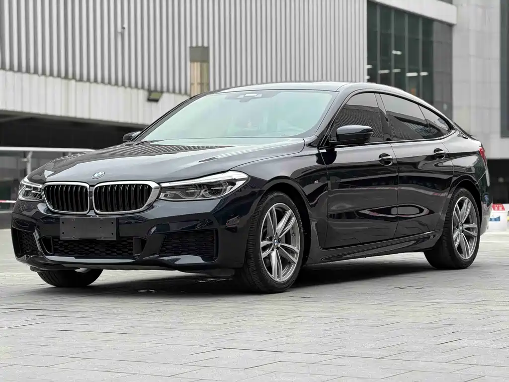 BMW 6 GT