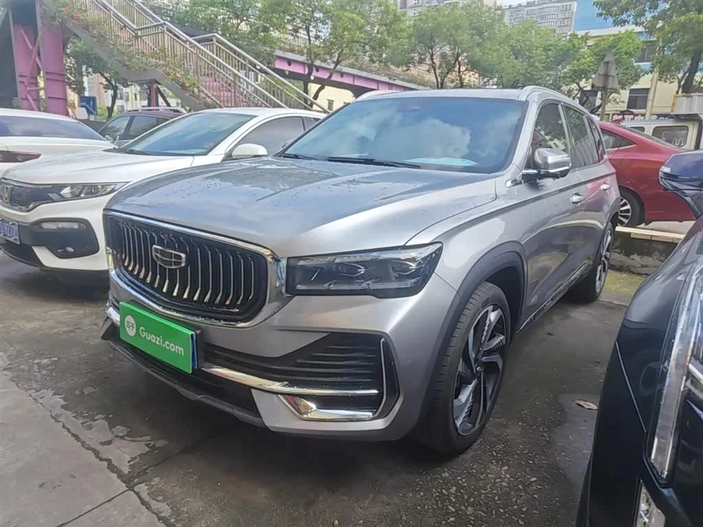 Geely Monjaro