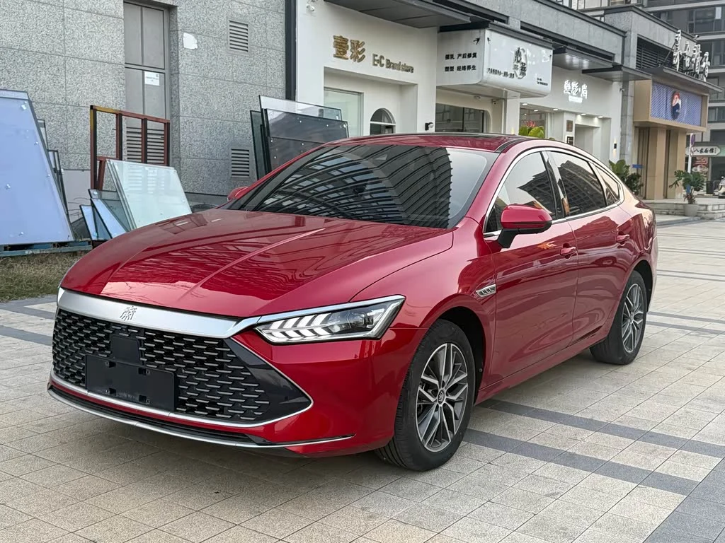 BYD Qin Plus