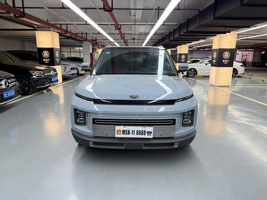 Geely Icon