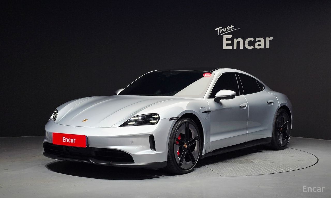 Porsche Taycan