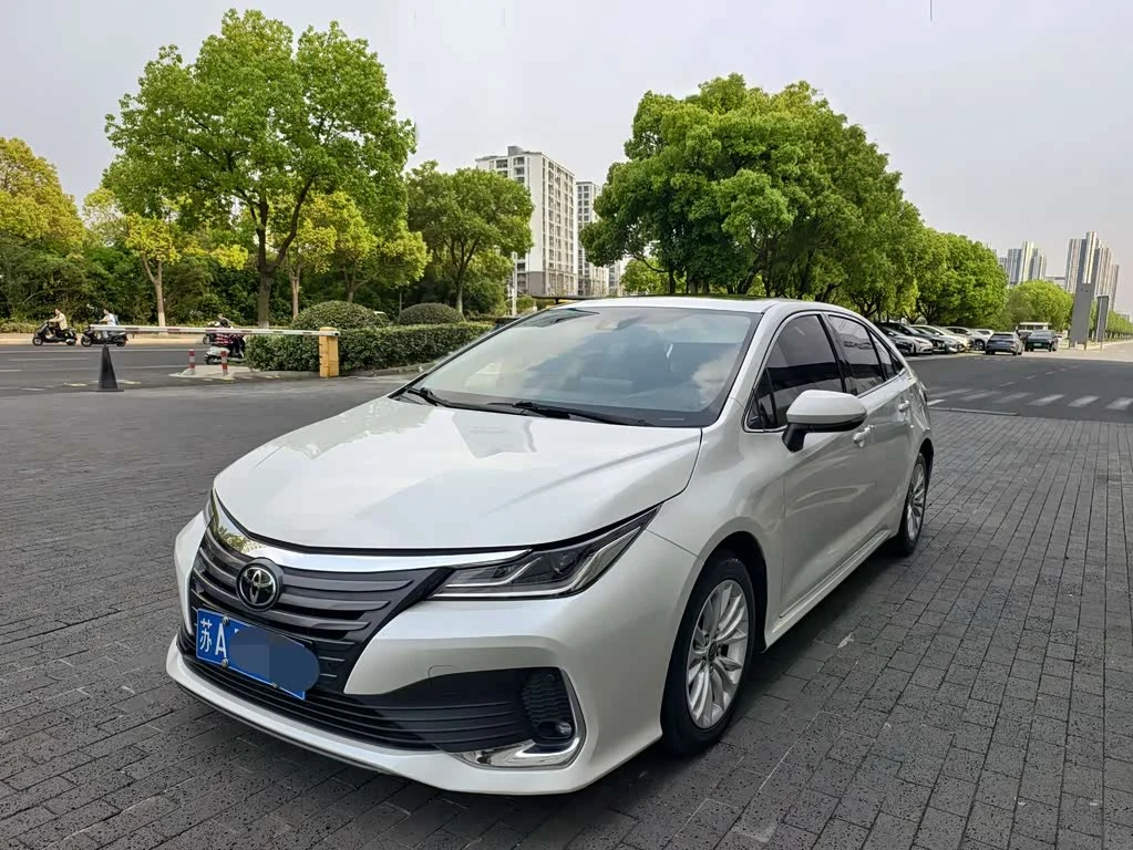 Toyota Allion