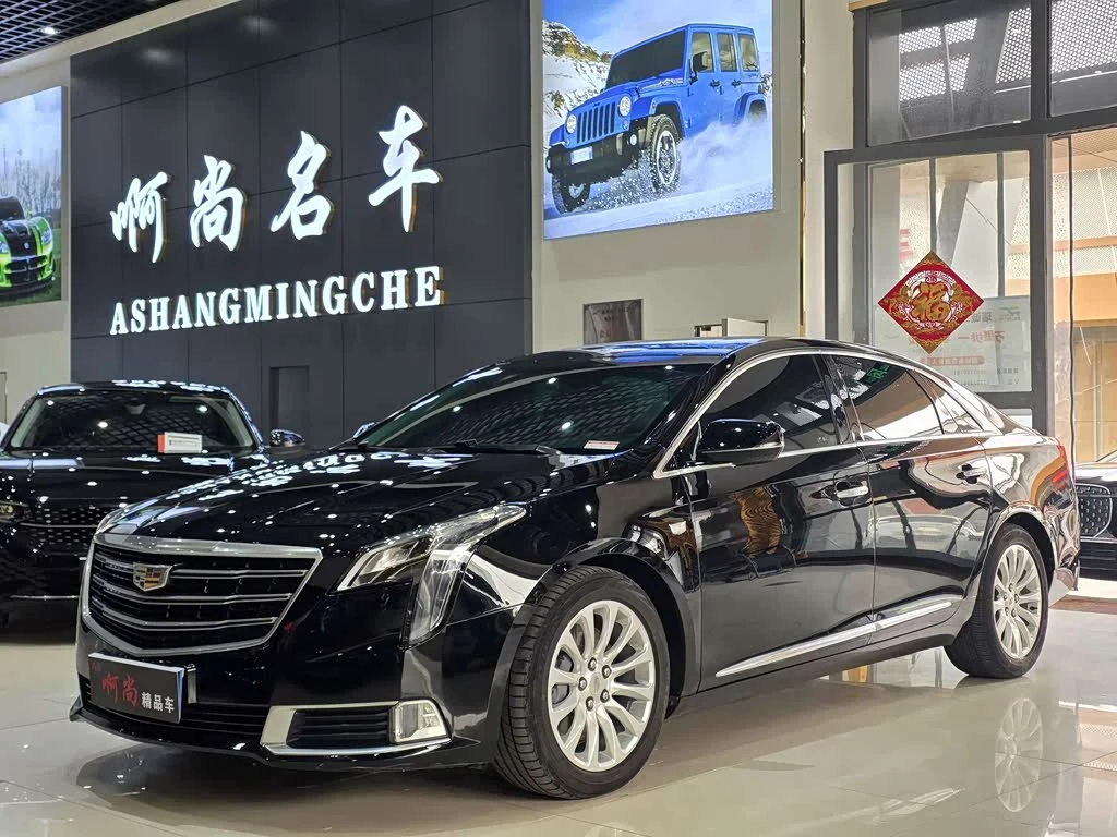 Cadillac XTS