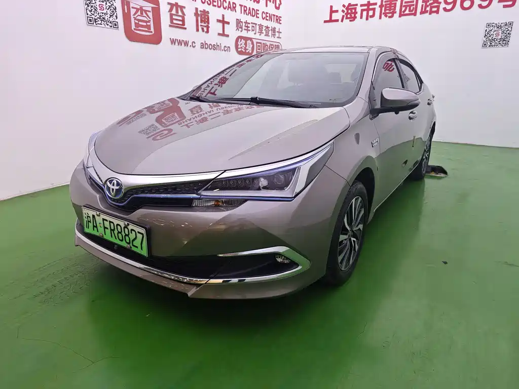 Toyota Corolla E+