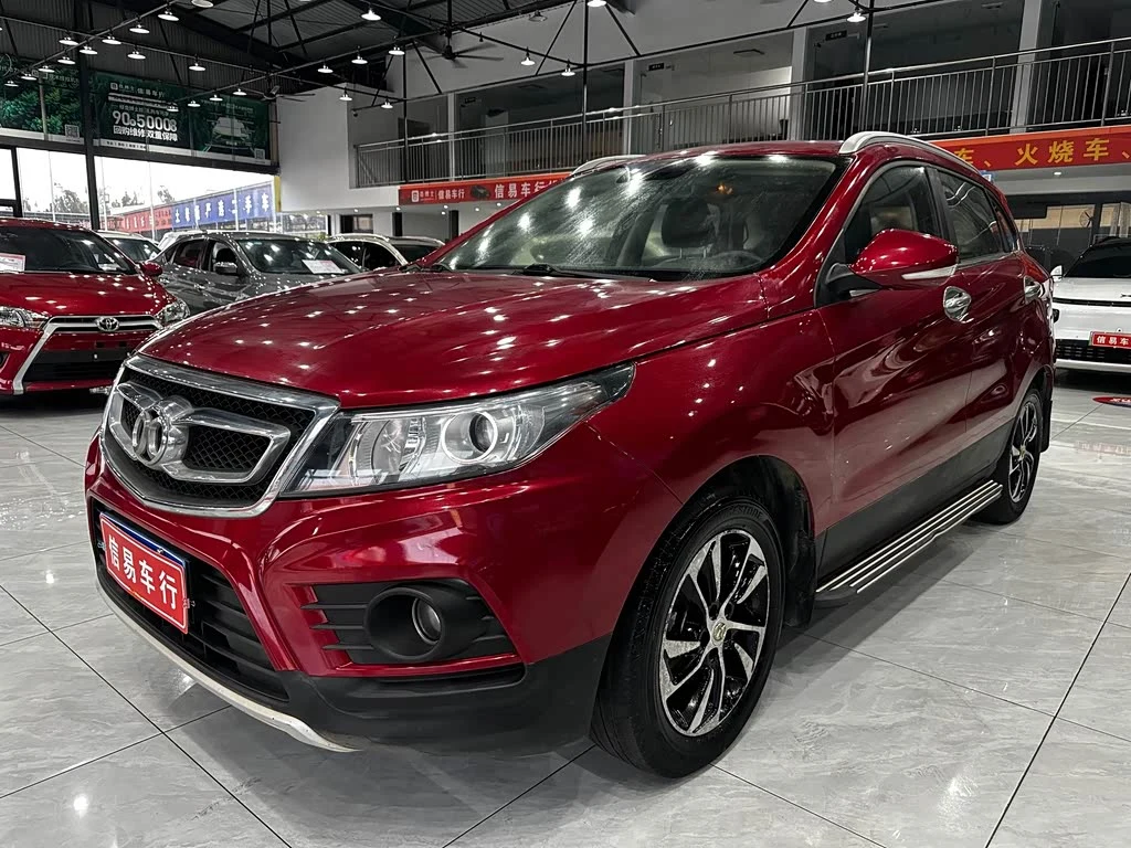 BAIC X55
