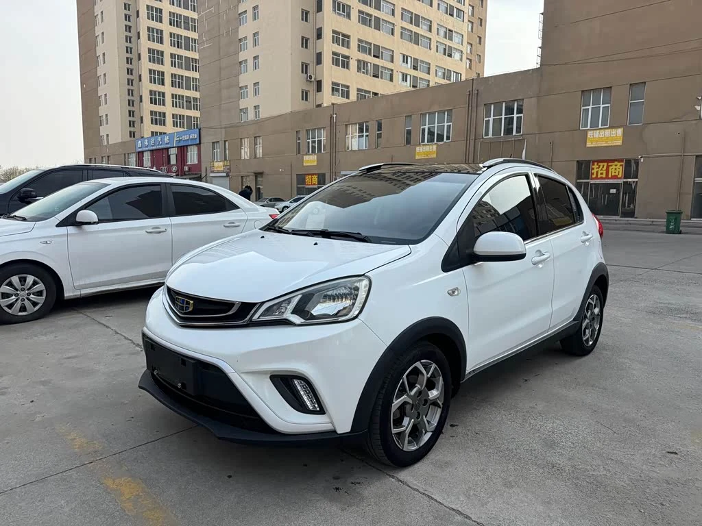 Geely X1