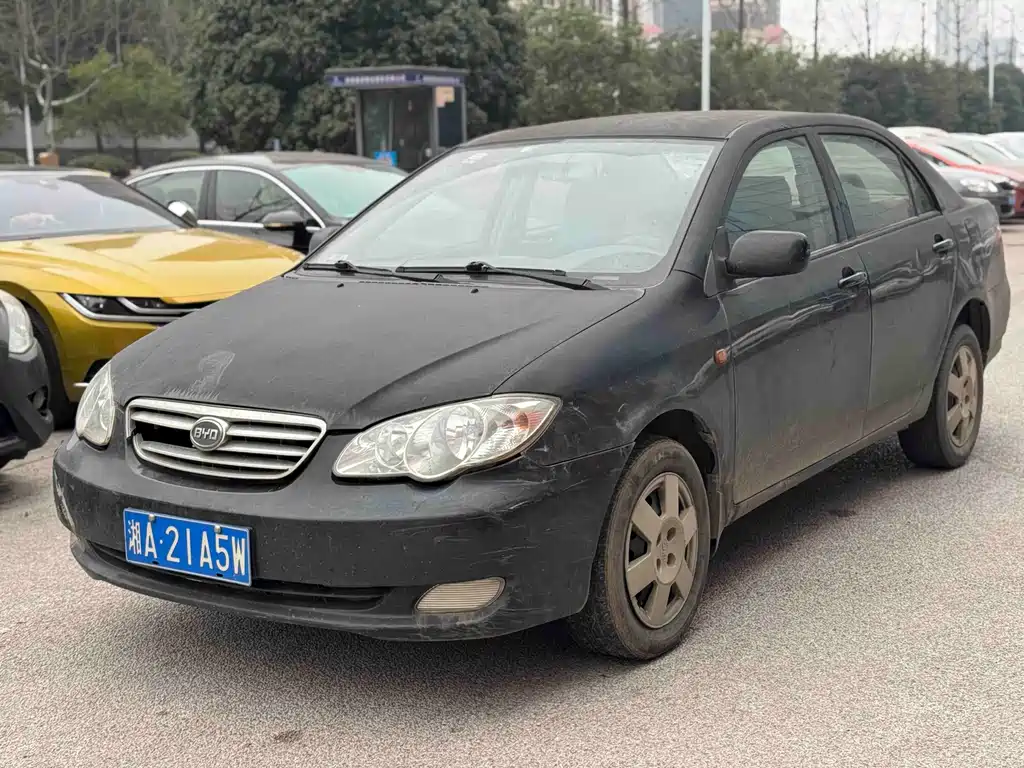 BYD F3