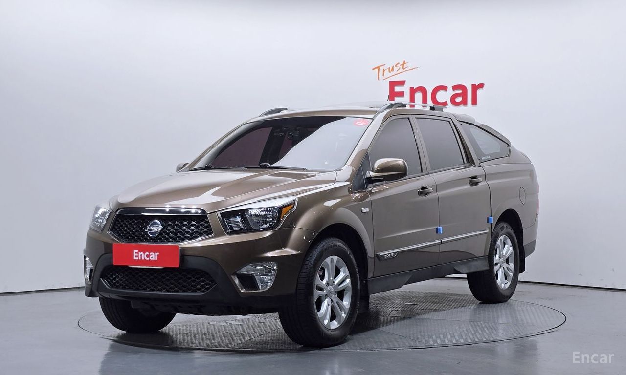 KG Mobility Korando