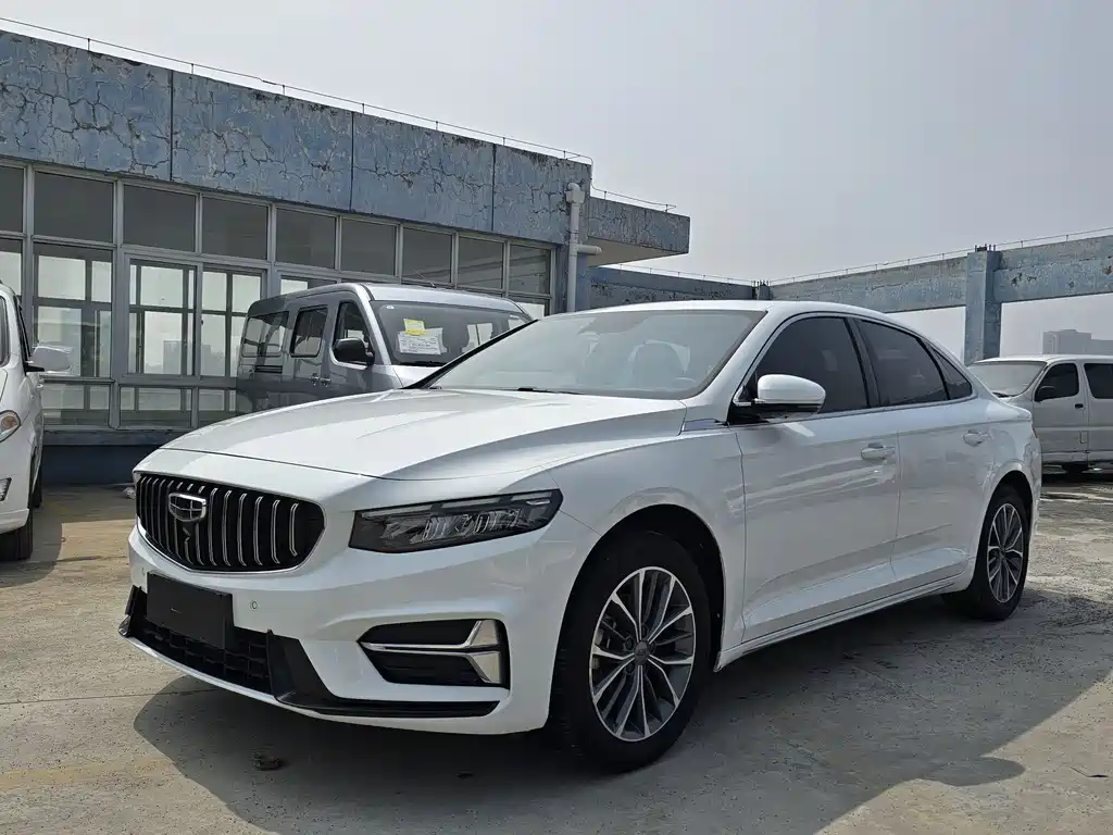Geely Preface
