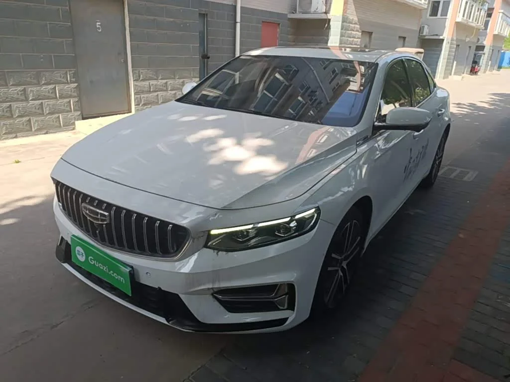 Geely Preface