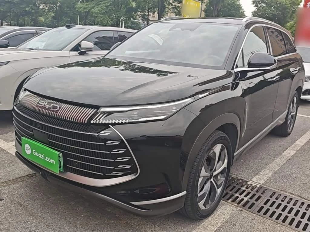 BYD Frigate 07