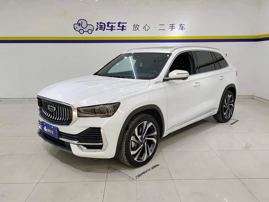 Geely Monjaro