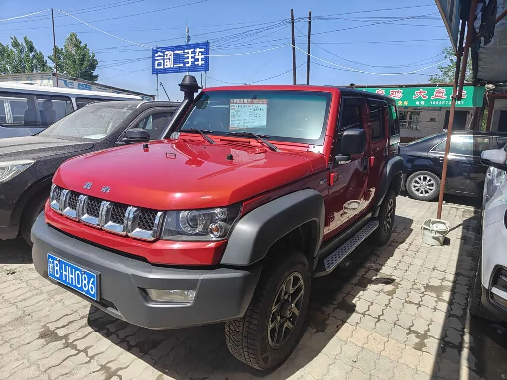 BAIC BJ40