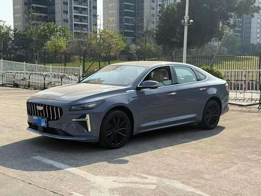 Geely Preface
