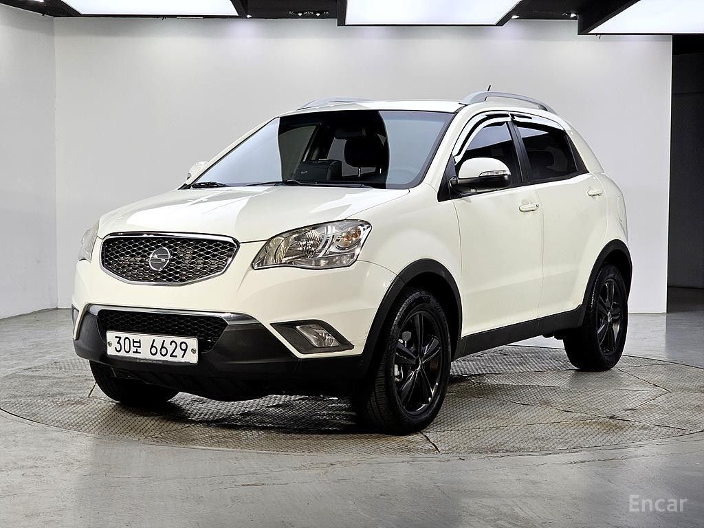 KG Mobility Korando
