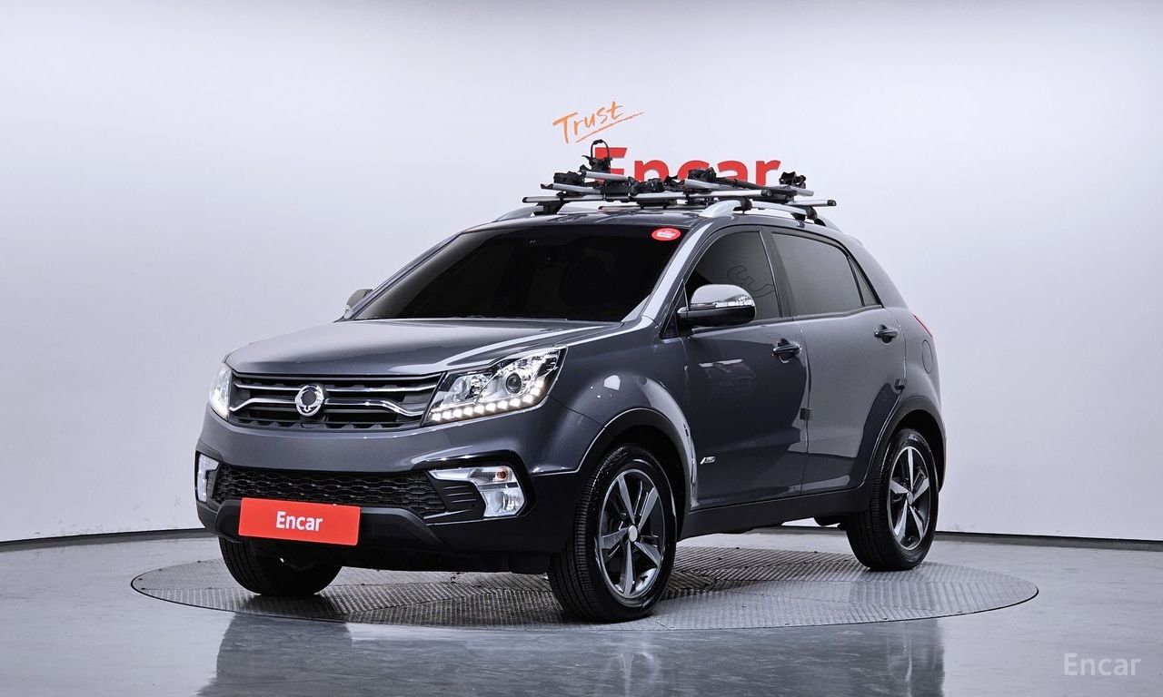 KG Mobility Korando