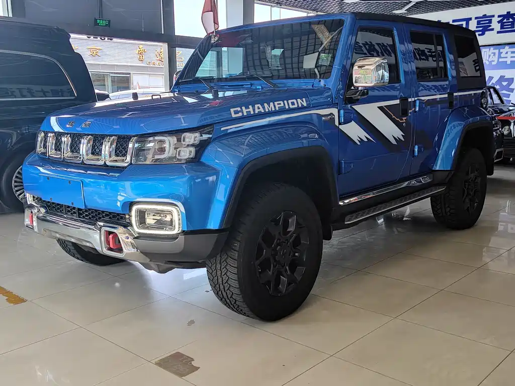 BAIC BJ40