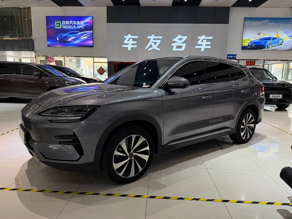 BYD Song Plus