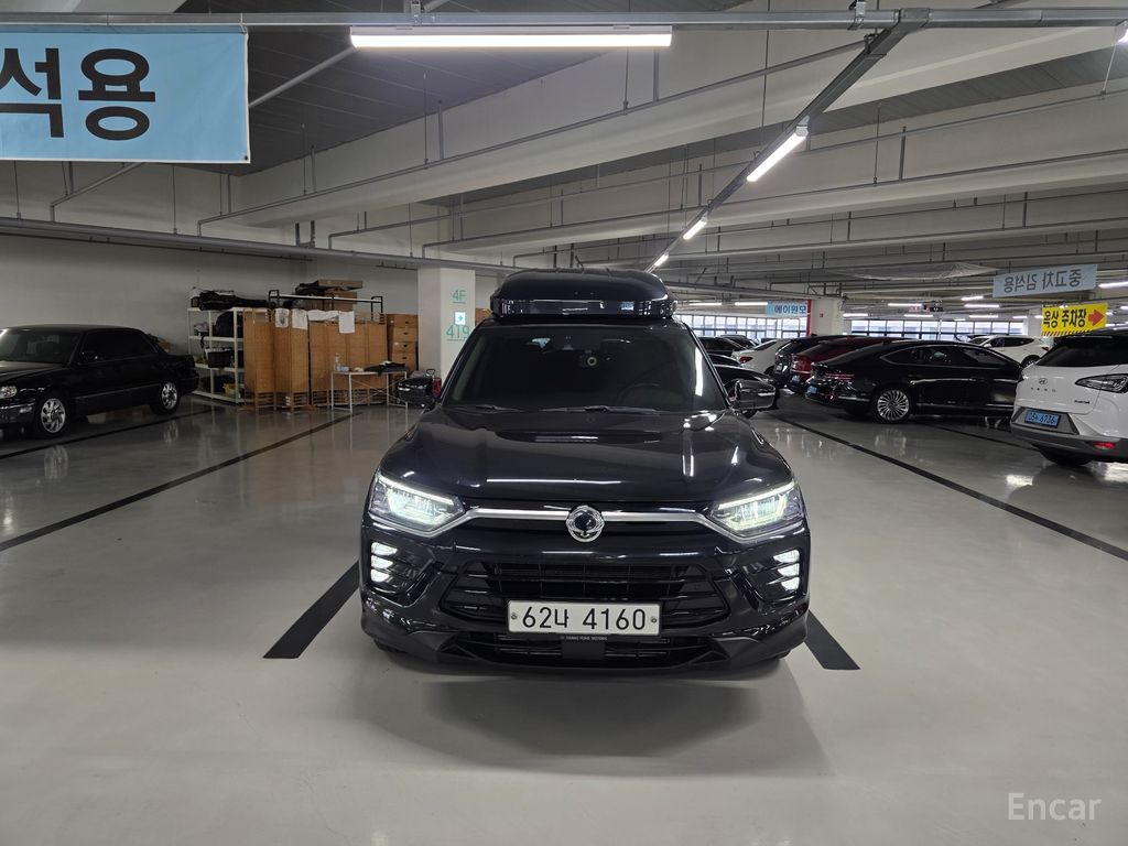 KG Mobility Korando