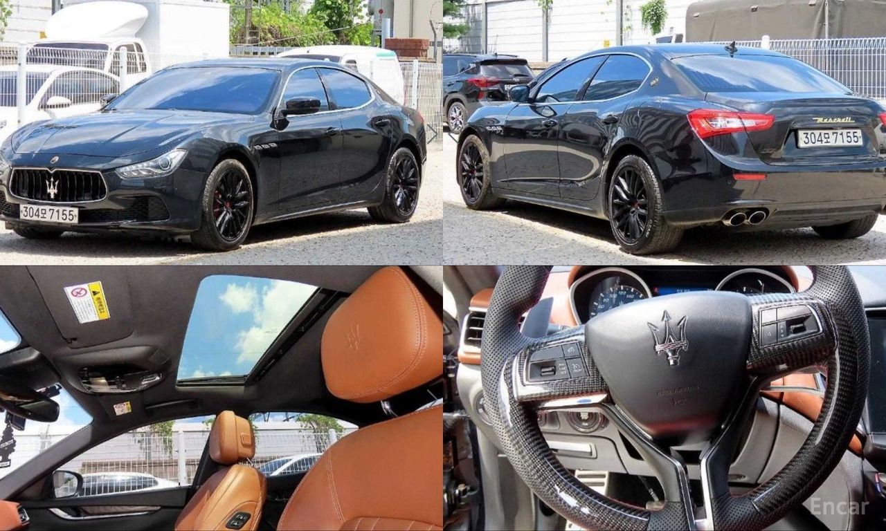Maserati Ghibli