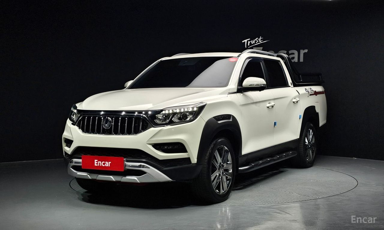 KG Mobility Rexton