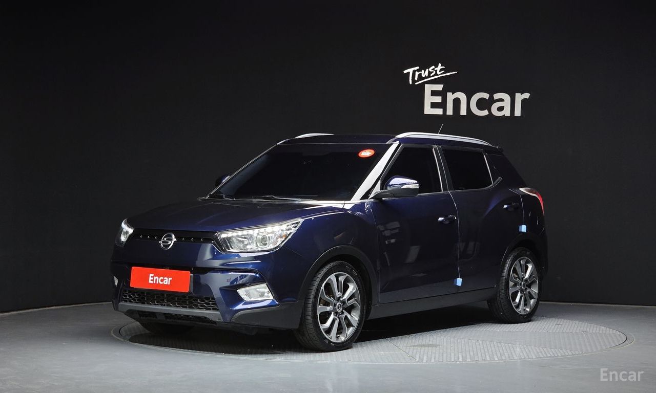 KG Mobility Tivoli
