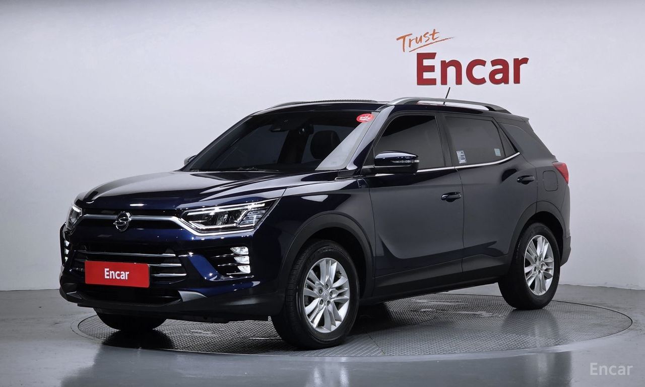 KG Mobility Korando