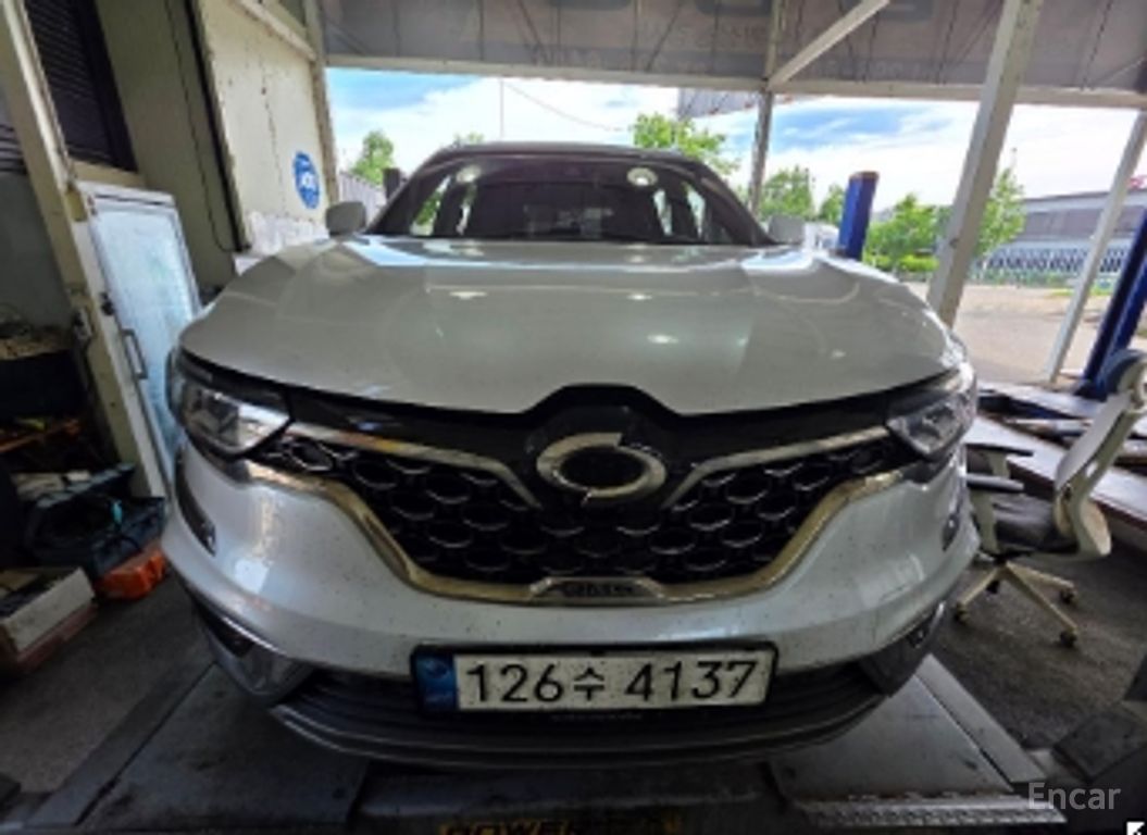 Renault QM6