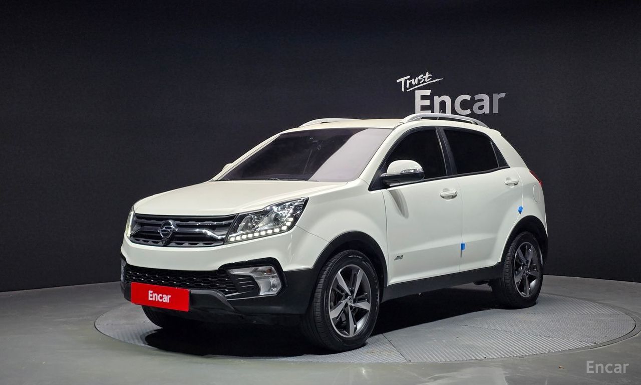 KG Mobility Korando