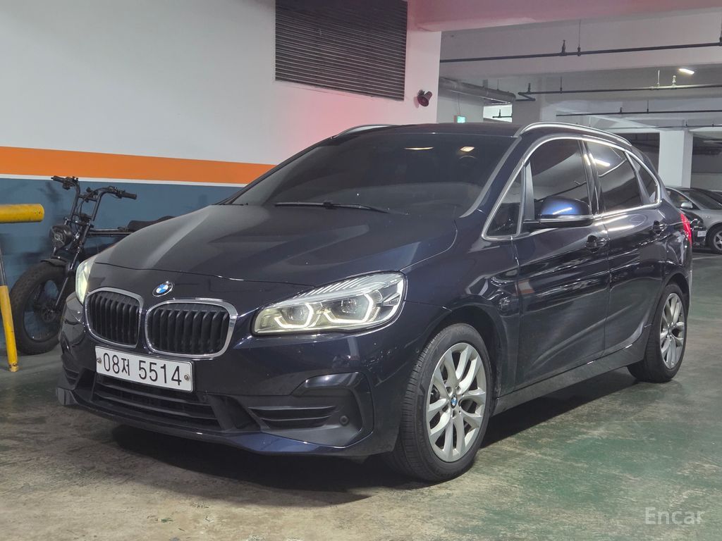 BMW 2 Series active tourer