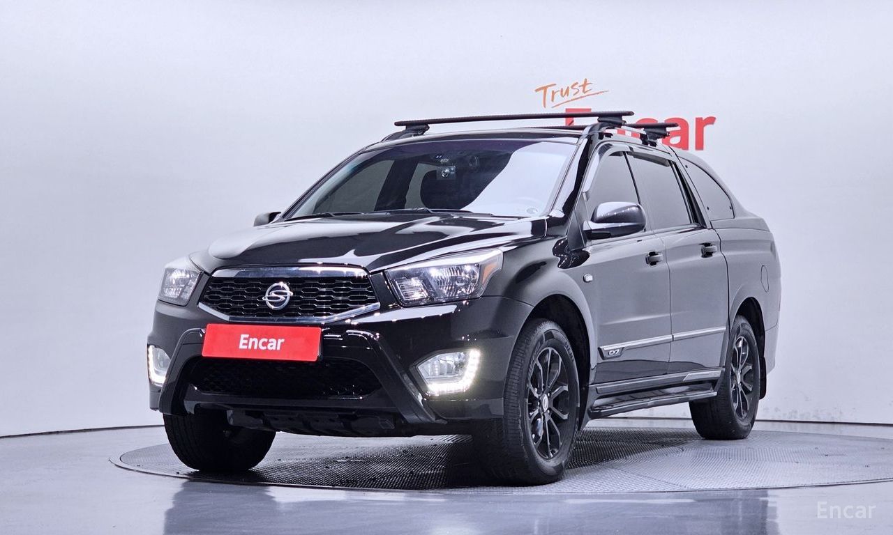KG Mobility Korando