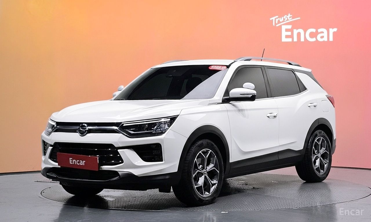 KG Mobility Korando
