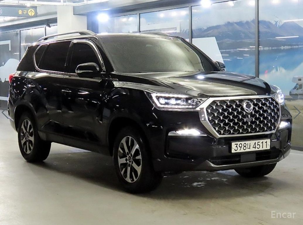 KG Mobility Rexton