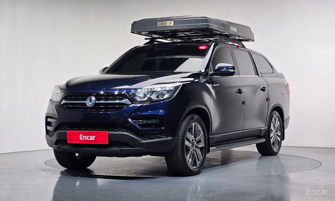 KG Mobility Rexton