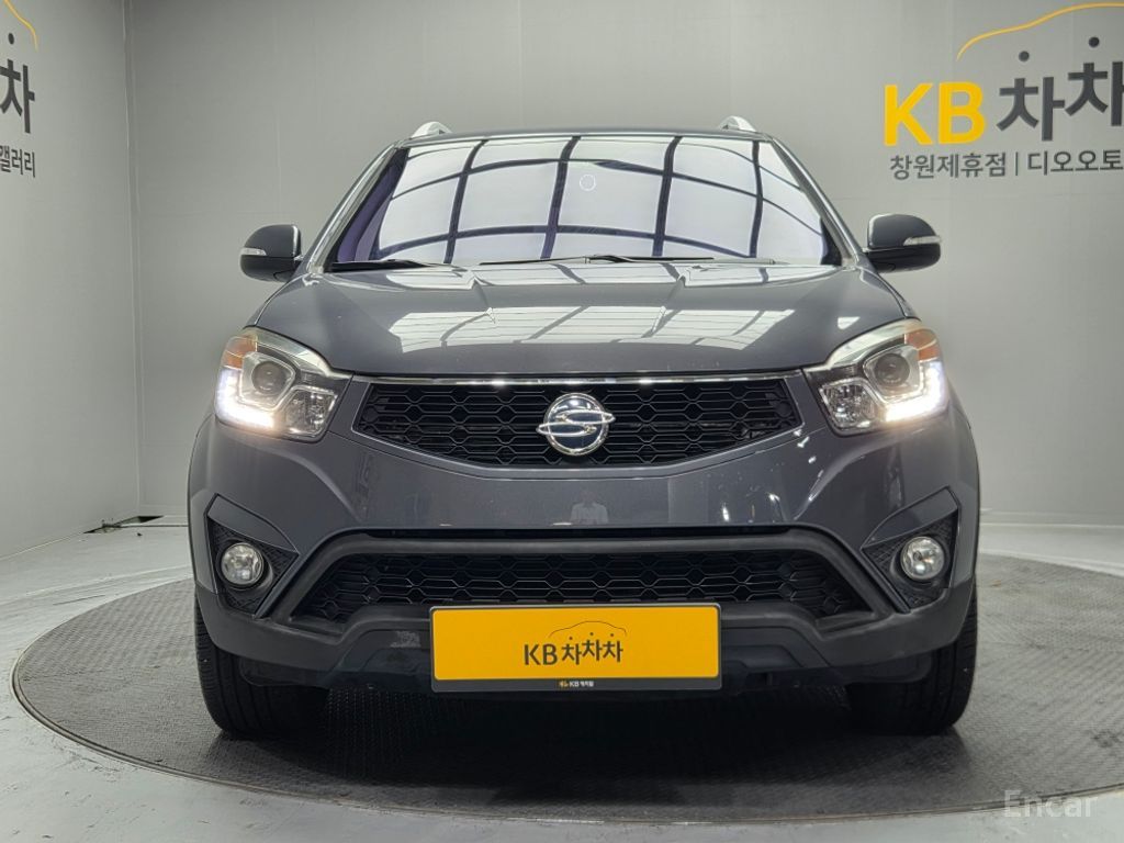 KG Mobility Korando