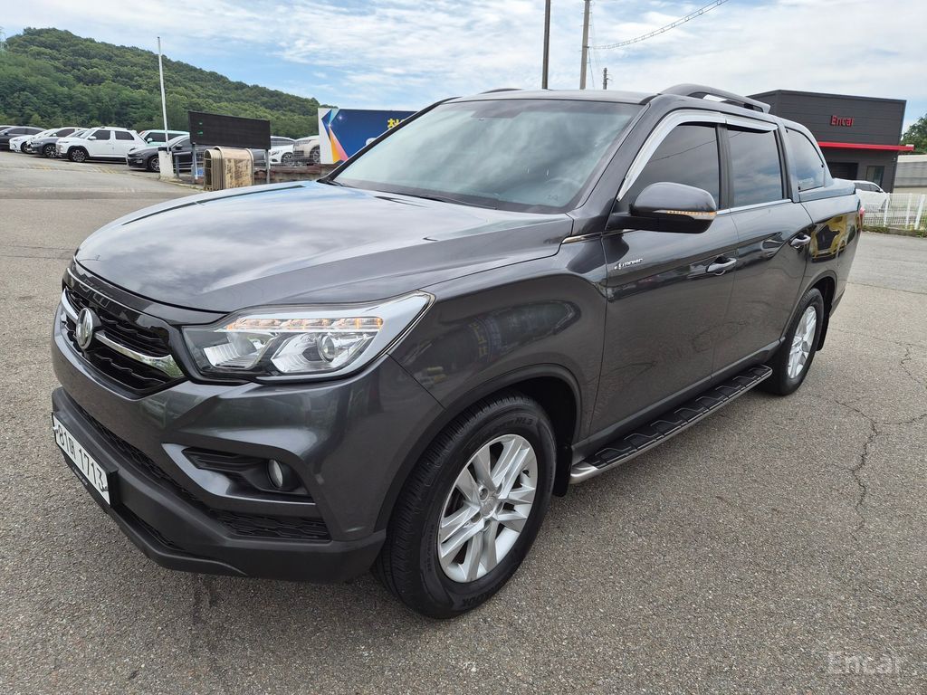 KG Mobility Rexton