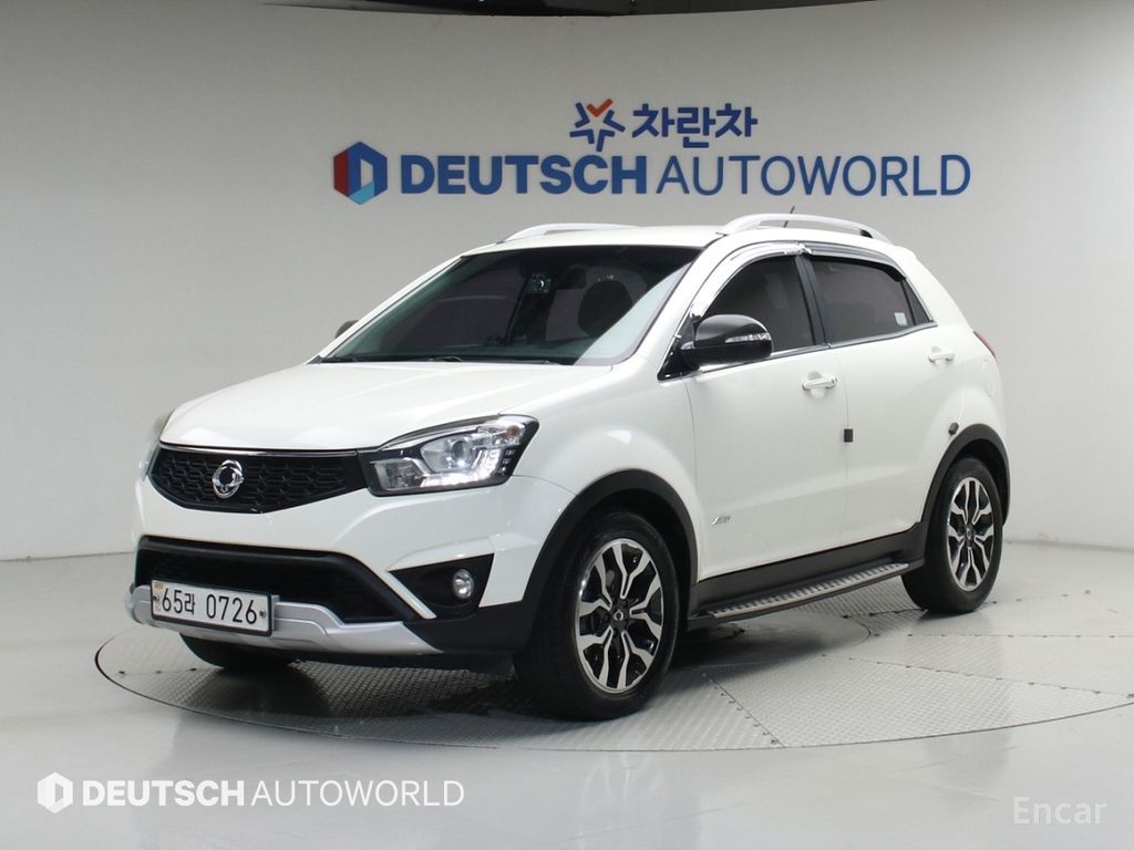 KG Mobility Korando