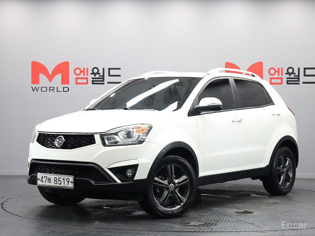 KG Mobility Korando