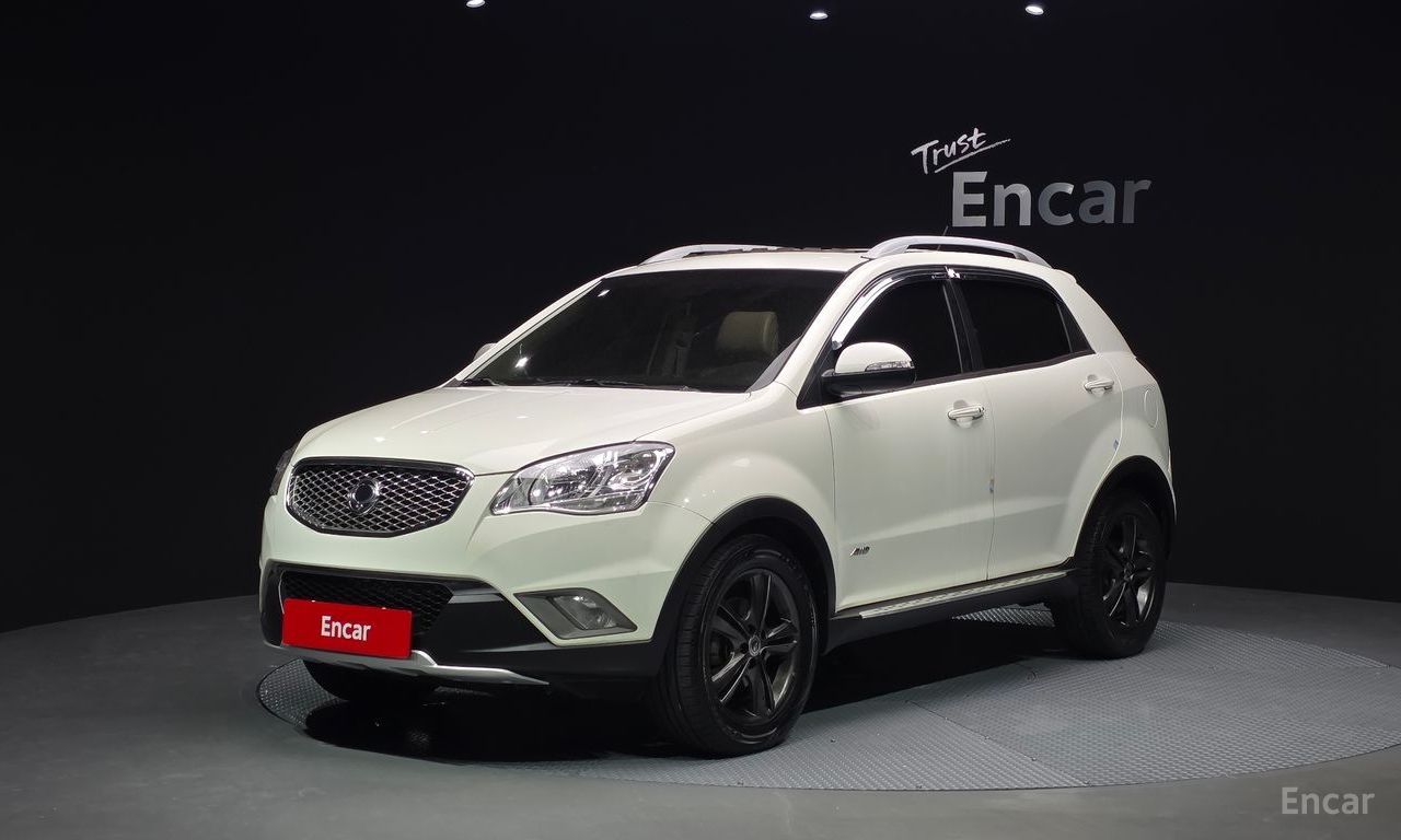 KG Mobility Korando