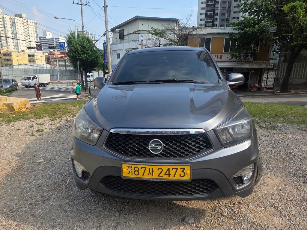 KG Mobility Korando