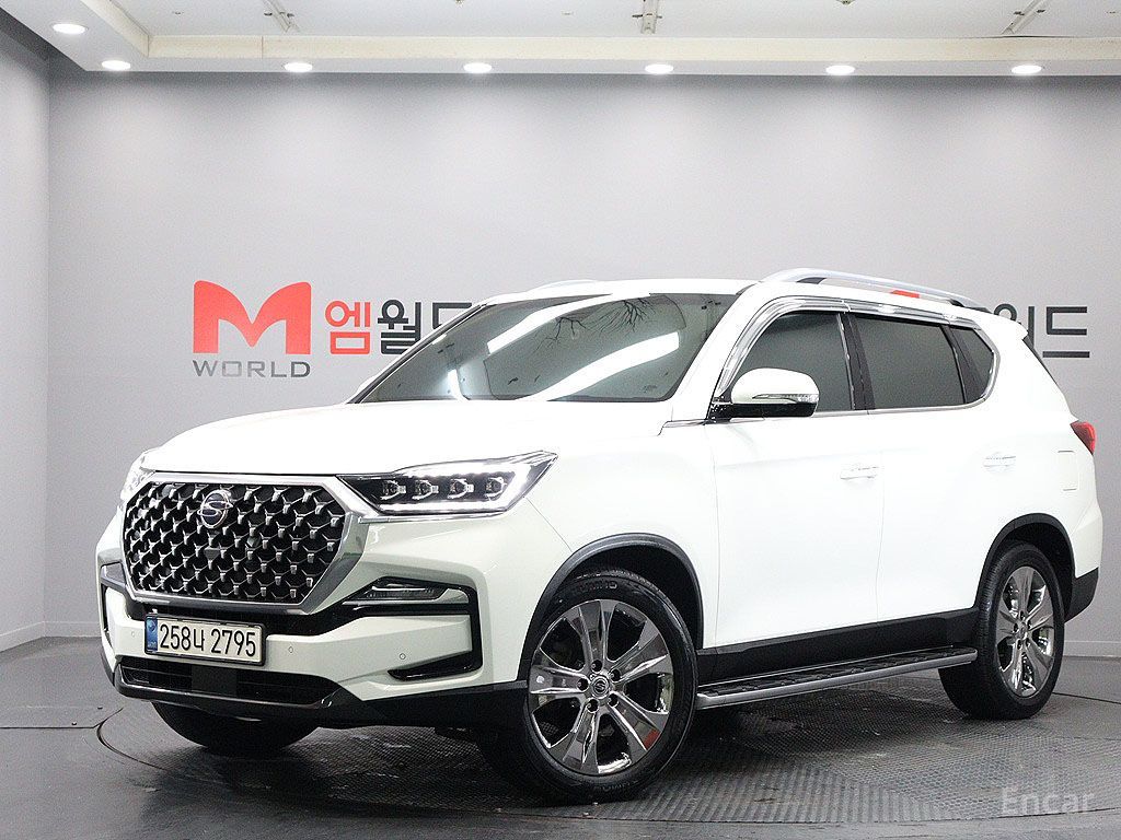 KG Mobility Rexton
