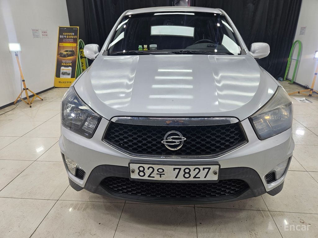 KG Mobility Korando