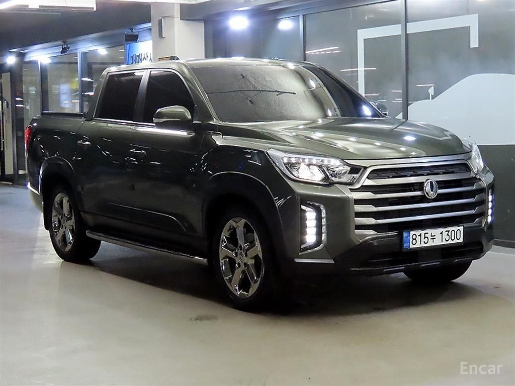 KG Mobility Rexton